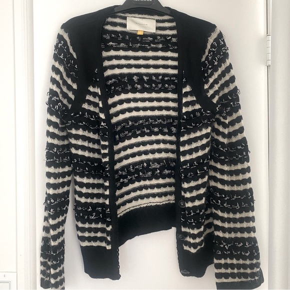 Leifsdottir Wool Blend Cardigan - Picture 1 of 6